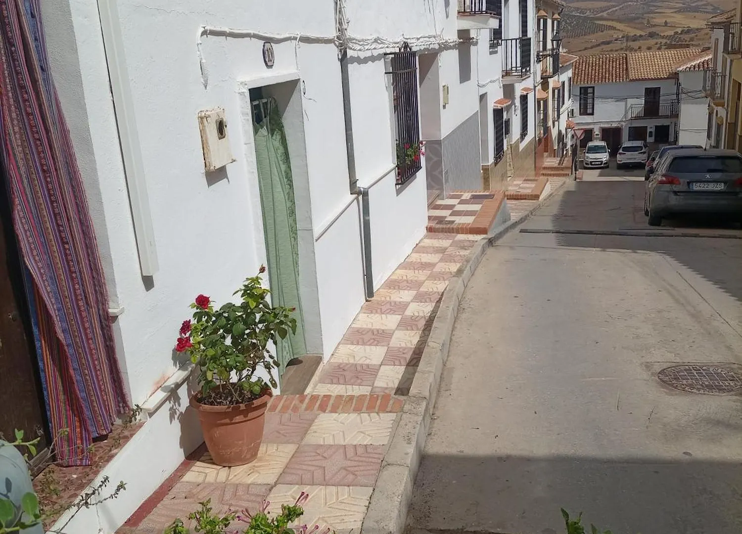 Πανσιόν La Madrilena Ξενοδοχείο Casabermeja Ισπανία